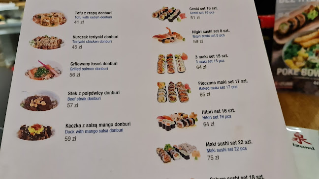Izumi Japanese Grill & Street Food - Warszawa