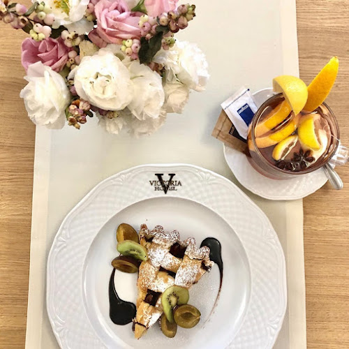 Opinii despre Restauracja "Na Rozdrożu" w Hotelu Victoria w Bolszewie în Bolszewo - Gastronomia