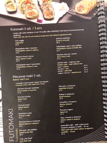 Izumi Japanese Grill & Street Food - Gastronomia