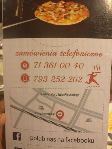 Pizzeria Sergio Mandini. Oryginalna Pizza Włoska Open Times