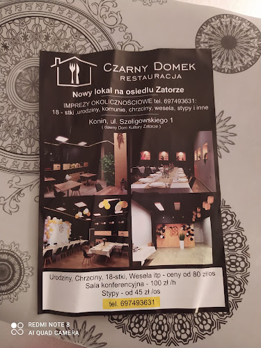 Czarny Domek - Gastronomia