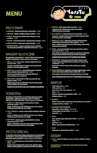 Yetztu Poznań Ramen Noodles