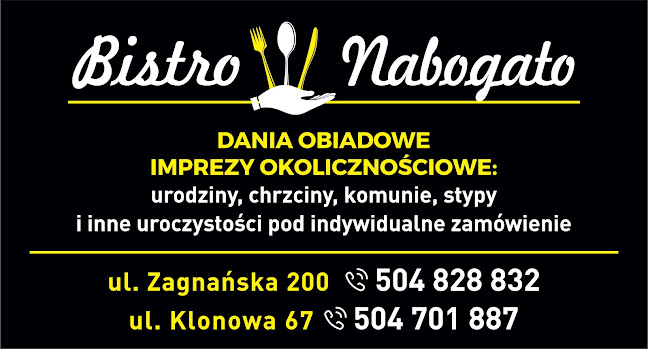 Bistro Nabogato - Gastronomia