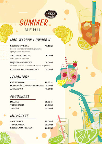 Restauracja & Pizzeria KEKS - Gastronomia