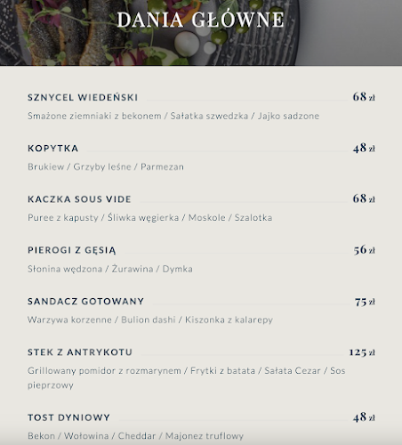 Restauracja Natura - Rozewie