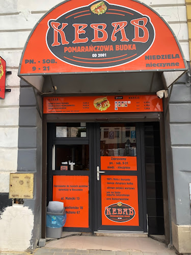 Kebab Pomarańczowa Budka