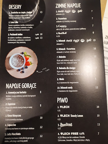 Restauracja Pan Pizza - Gastronomia