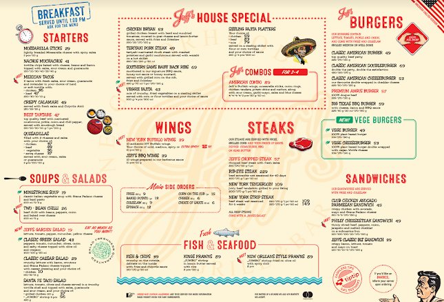 JEFF'S WESTFIELD MOKOTÓW - Warszawa