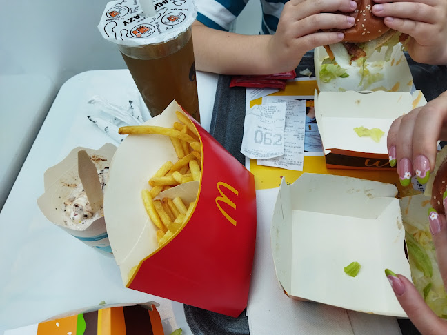 Restauracja McDonald's - Gastronomia