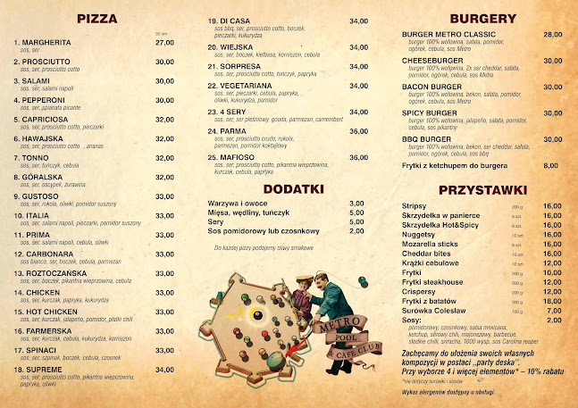 Klub Bilardowy METRO