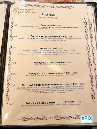 Restauracja Korona