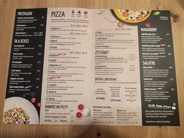 Opinii despre Restauracja Pan Pizza în Czerwionka-Leszczyny - Gastronomia