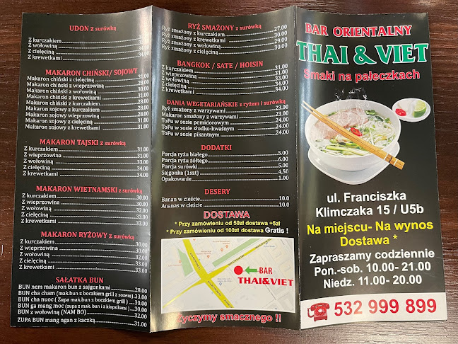 Bar Thai&Viet - Warszawa