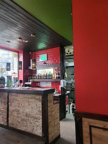 Sparrow Pizza - Gastronomia
