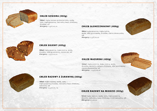 Grain-Zel-Pop. Piekarnia. - Gastronomia