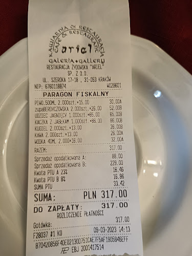 Ariel - Kraków
