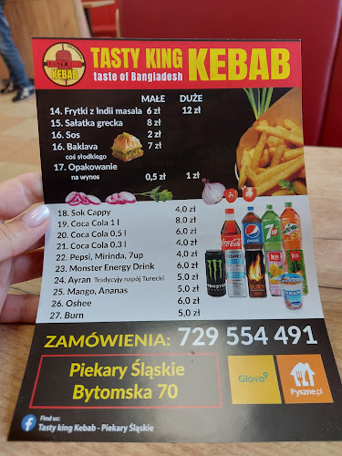 Tasty King Kebab - Gastronomia
