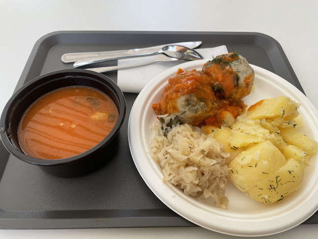 Opinii despre Bistro w Pasażu în Poznań - Gastronomia