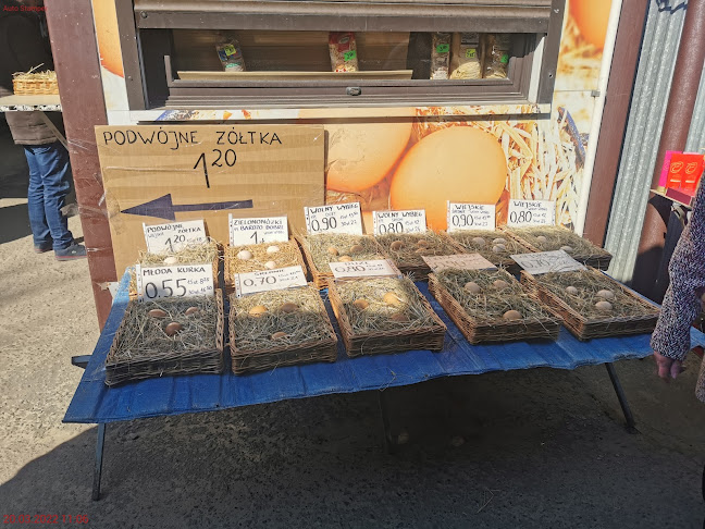 Największe Targowisko w Dąbrowie Górniczej - Gastronomia