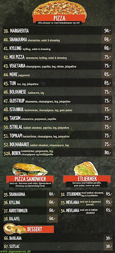 Pizzeria Cappuccino - Gastronomia