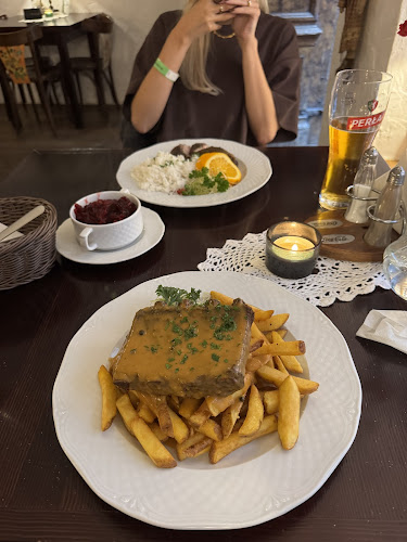 Comentarii opinii despre Gospoda Kwiaty Polskie restauracja Stare Miasto Warszawa kuchnia polska