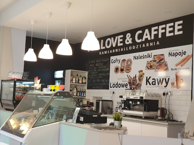 ICE LOVE & CAFFEE w żarkach miasto