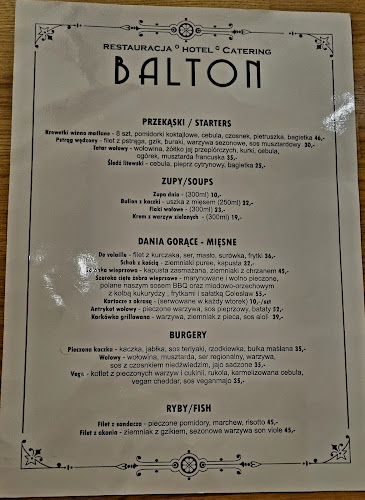 Restauracja Balton