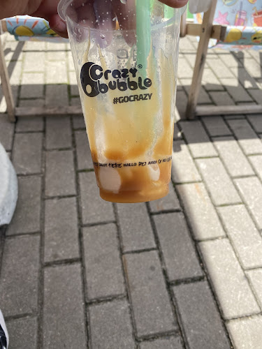 Opinii despre Crazy Bubble Bubble Tea & Coffe în Mielno - Gastronomia