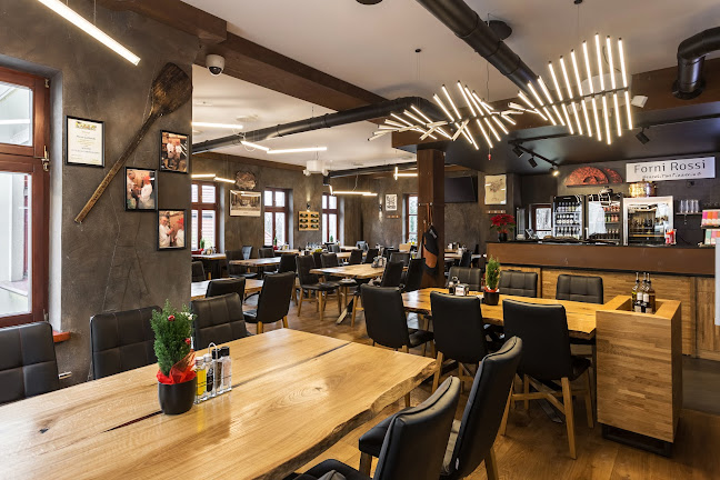 Forni Rossi Napule Pizza