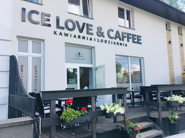 ICE LOVE & CAFFEE w żarkach miasto