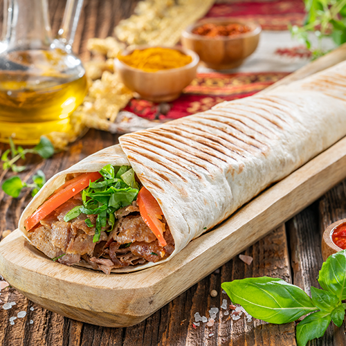 Jedyny taki KEBAB w mieście - Gastronomia