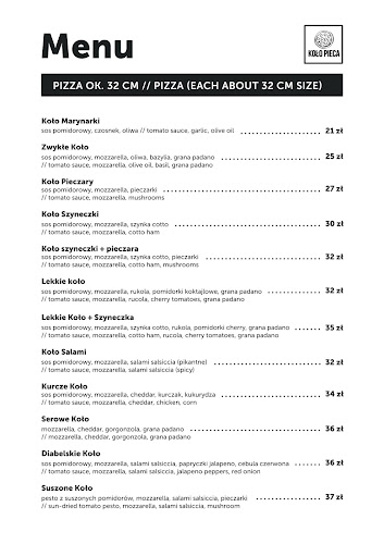 Opinii despre Pizzeria Koło Pieca în Wrocław - Gastronomia