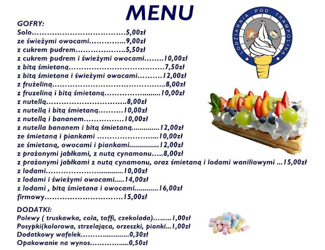 Lodziarnia pod Trampoliną