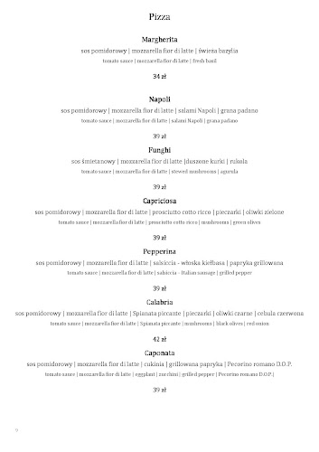 Restauracja Pescatore