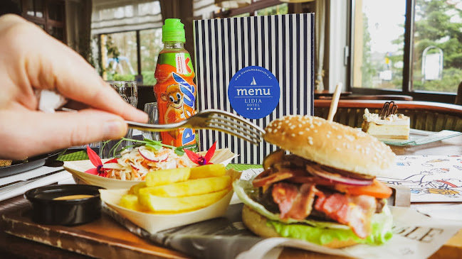 Kawiarnia Hotel Lidia - Gastronomia