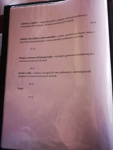 Restauracja Nad Bugiem - Gastronomia