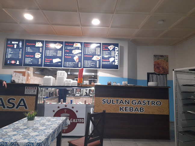 Głogówek Sultan Gastro Kebab - Gastronomia