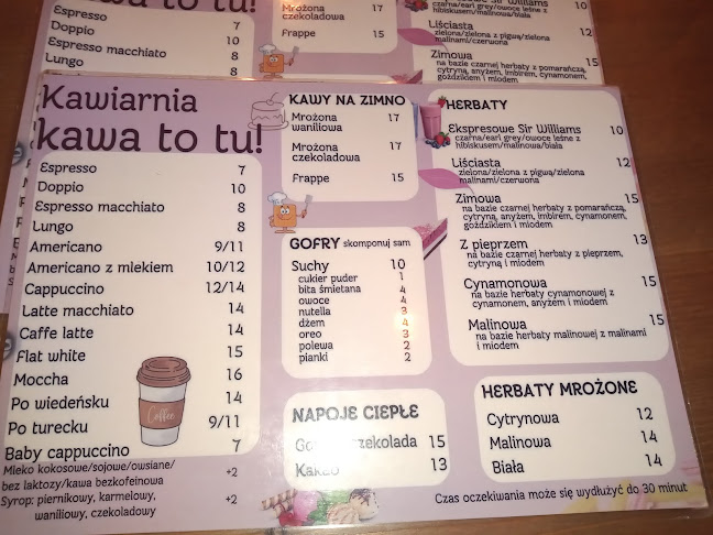 kawa to tu! - Gastronomia