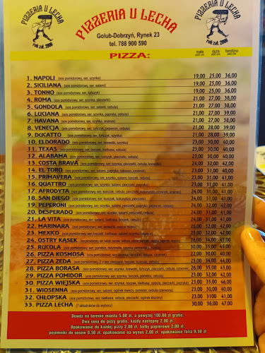 Gastronomia u Lecha - Pizzeria Pub - Golub-Dobrzyń