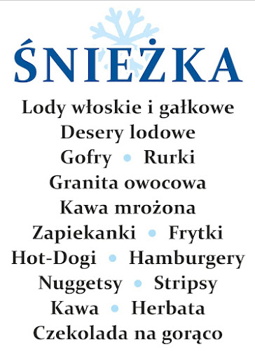 Śnieżka. Mała gastronomia