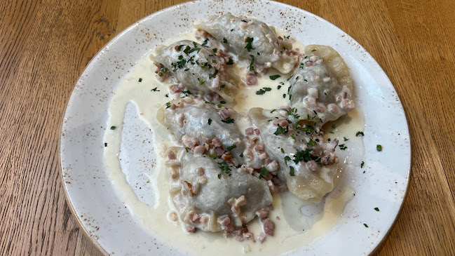 Opinii despre Diabelski Młyn în Koronowo - Gastronomia