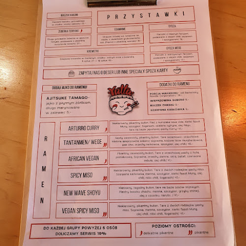 Yatta Ramen Wrocław