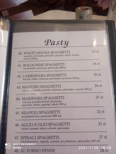 Opinii despre Pizzeria M în Jelenia Góra - Gastronomia