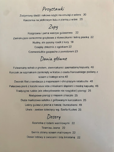 Le Marquis u Jeana i Grzegorza