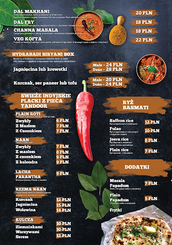 IndianTaste Express Atrium Targówek - Gastronomia