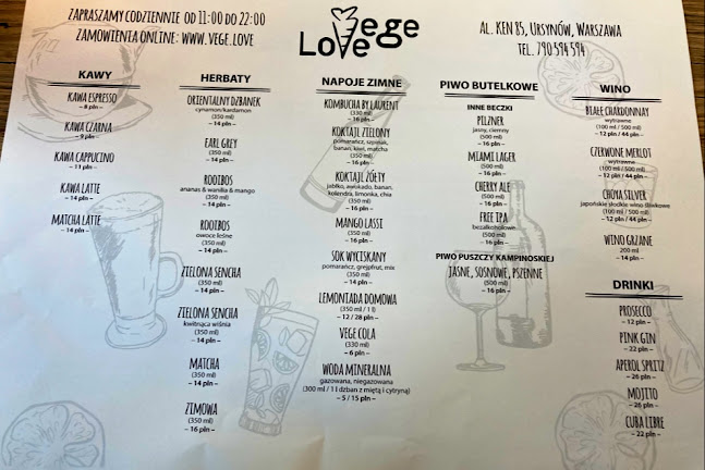 Vege Love - Warszawa