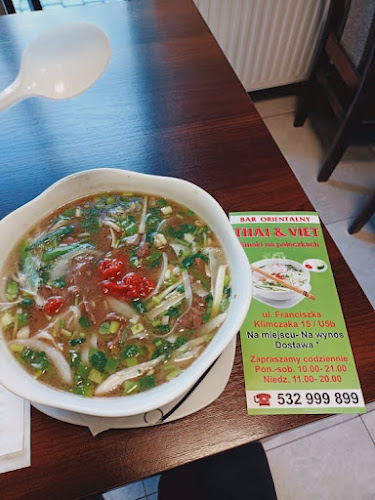 Bar Thai&Viet - Gastronomia