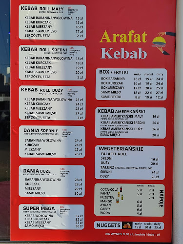 Arafat Kebab - Warszawa