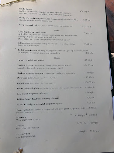 Rogata. Kuchnia lokalna. Kuchnia tradycyjna. Kuchnia beskidzka. Imprezy okolicznościowe.Rezerwacje firmowe. - Gastronomia