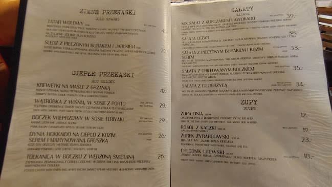 Comments and reviews of Restauracja Szpularnia